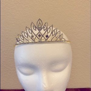 Rhinestone  Metal Tiara Gorgeous